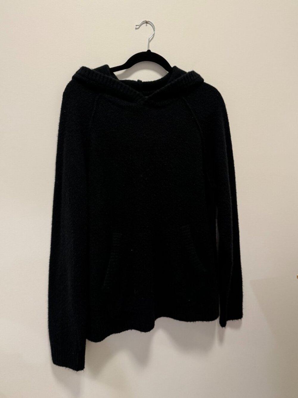 Urban Outfitters Soft Wool Blend Hoodie Cozy Pullover